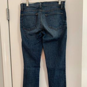 J Brand - medium wash straight leg jeans - size 25